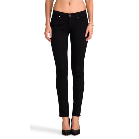 paige skyline skinny black shadow